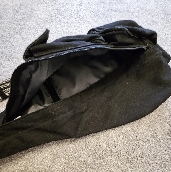 Kavu black canvas bag - Picture 6 of 6